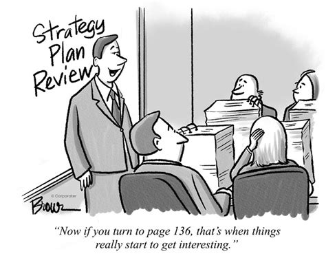 Business Cartoons and Comics .
